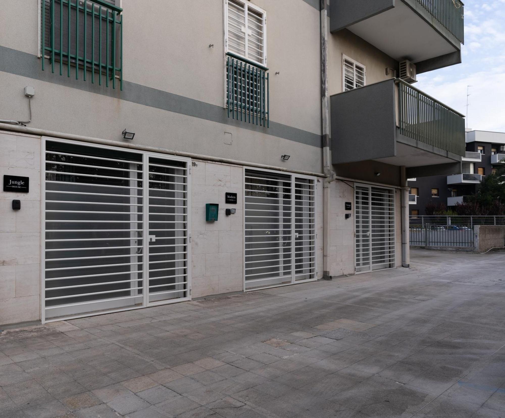 Quartierino Houses Bari Buitenkant foto